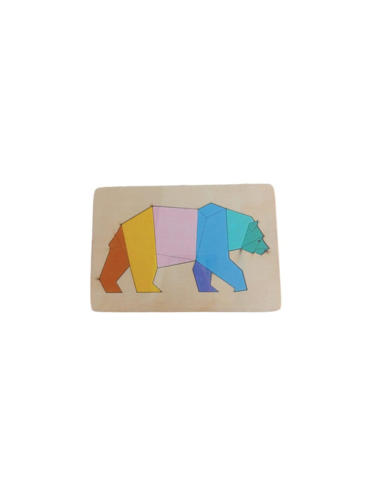 Wooden Puzzle (animals)