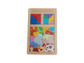 Wooden Puzzle (Qiqiaoban) 1169 Sparkles