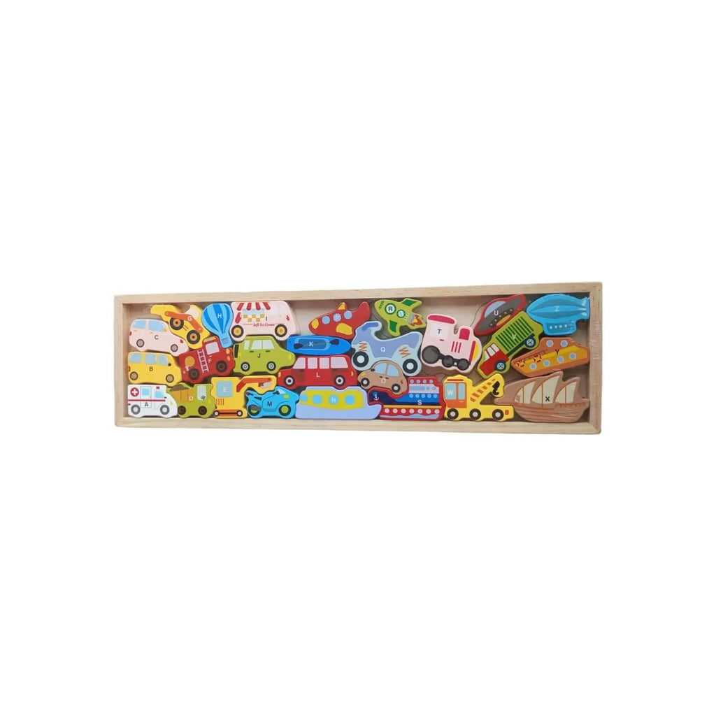 Wooden Puzzle (L) Sparkles