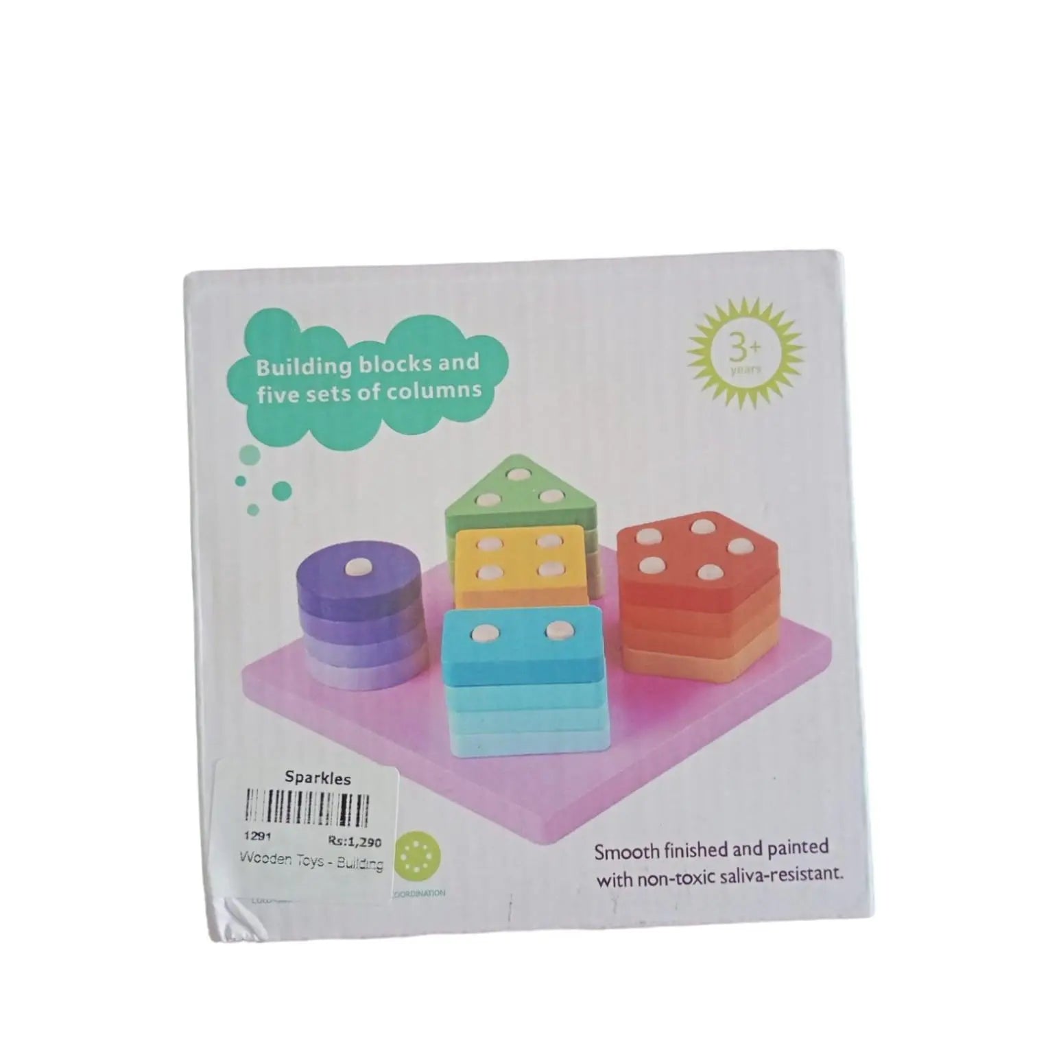 Building Blocks Sparkles