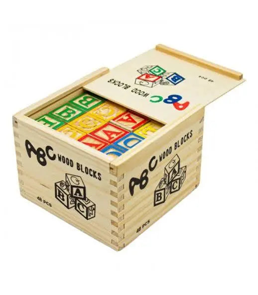 Wood Blocks Sparkles