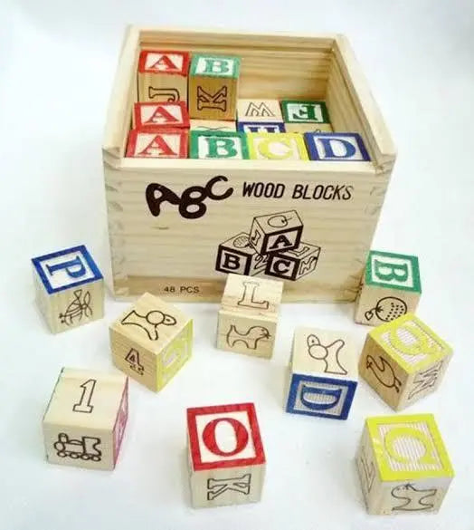 Wood Blocks Sparkles