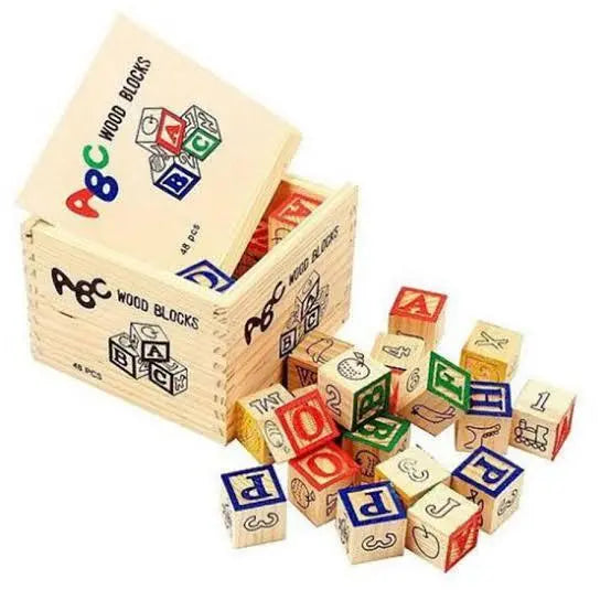 Wood Blocks Sparkles