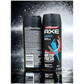 Axe Body Spray Sparkles