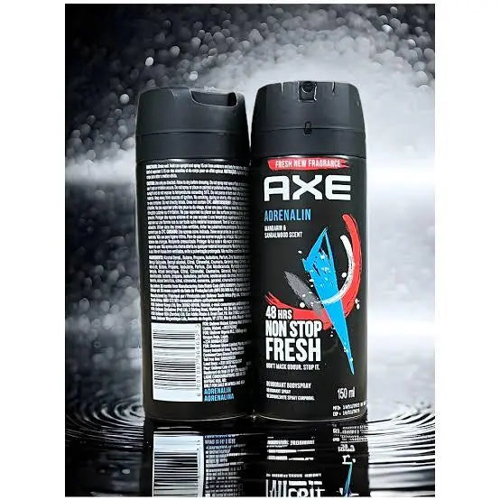 Axe Body Spray Sparkles