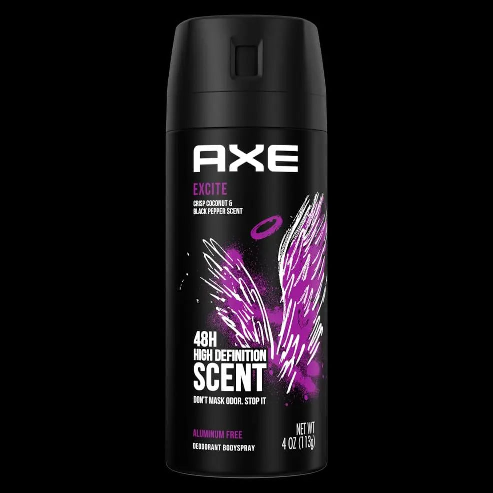 Axe Body Spray Sparkles