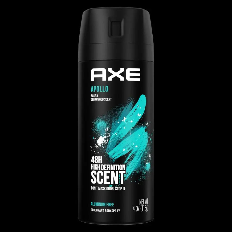 Axe Body Spray Sparkles