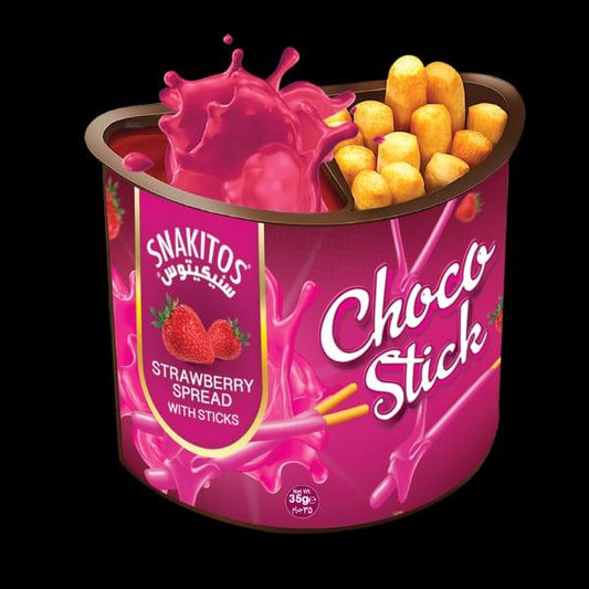 Snakitos Choco Stick