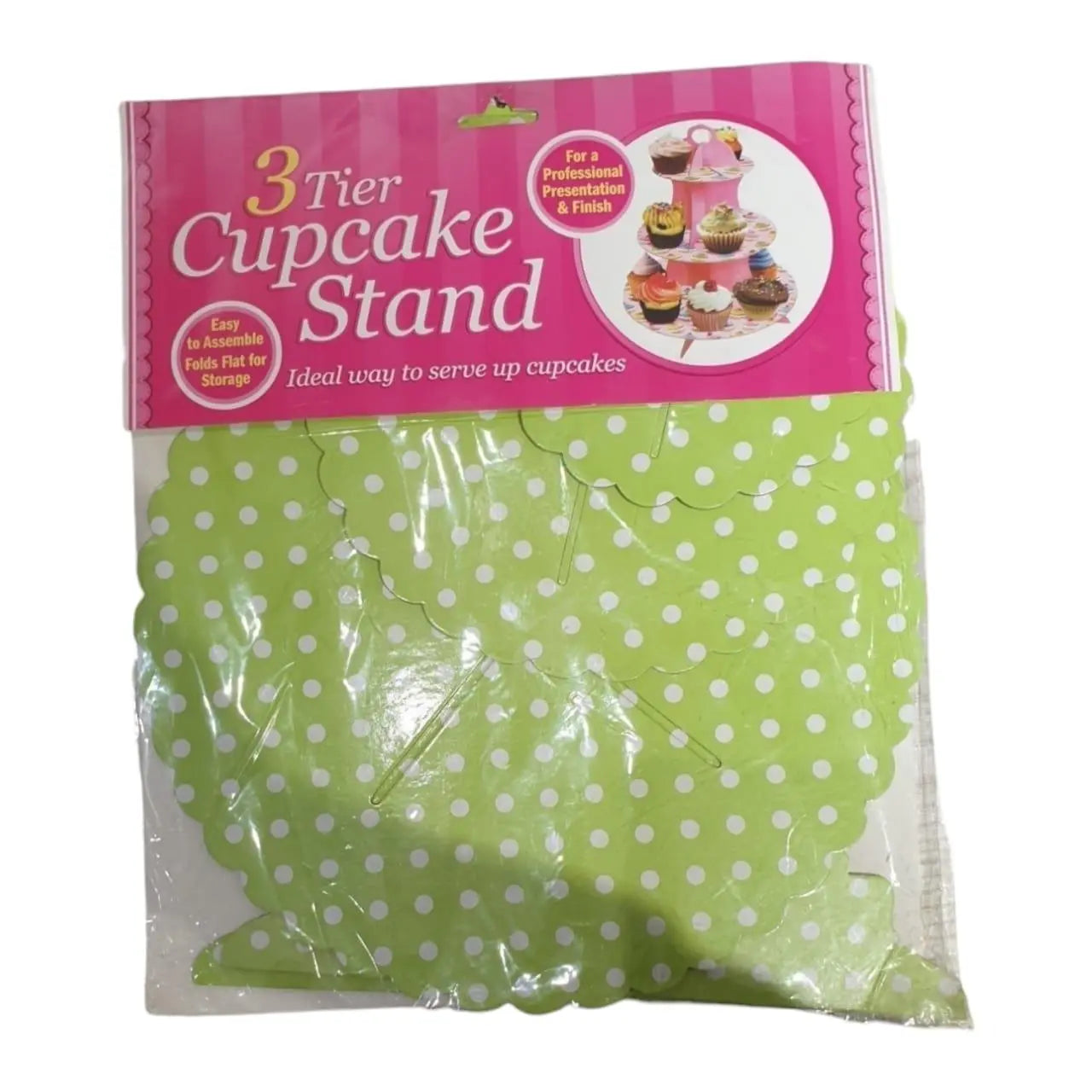 Cup Cake Stand Sparkles