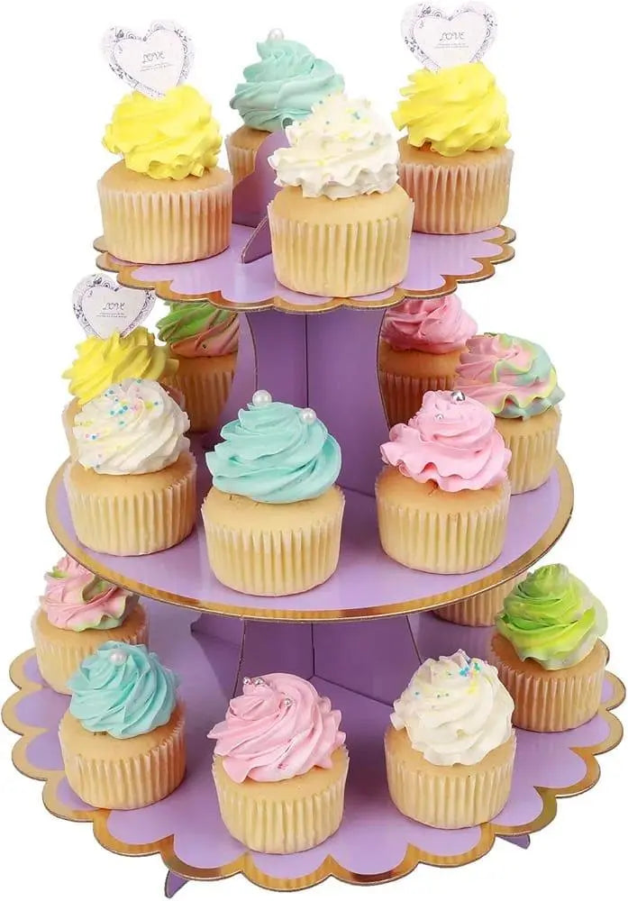 Cup Cake Stand Sparkles