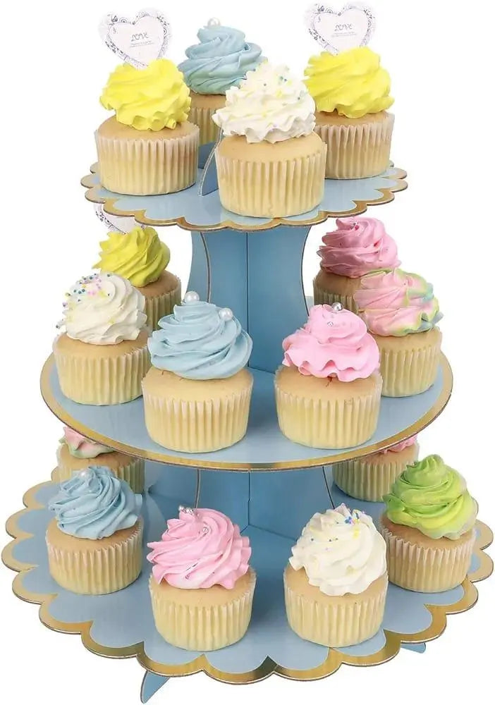 Cup Cake Stand Sparkles