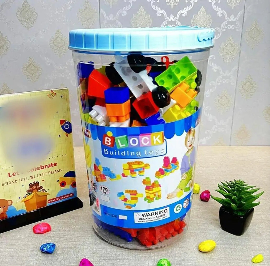 Building Block 170Pcs 1294 Sparkles