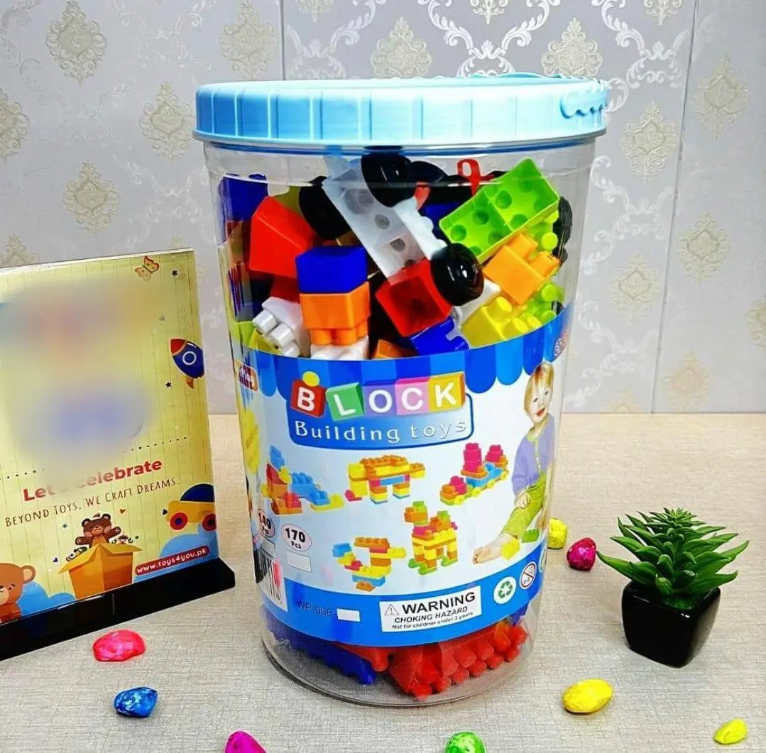 Building Block 170Pcs 1294 Sparkles