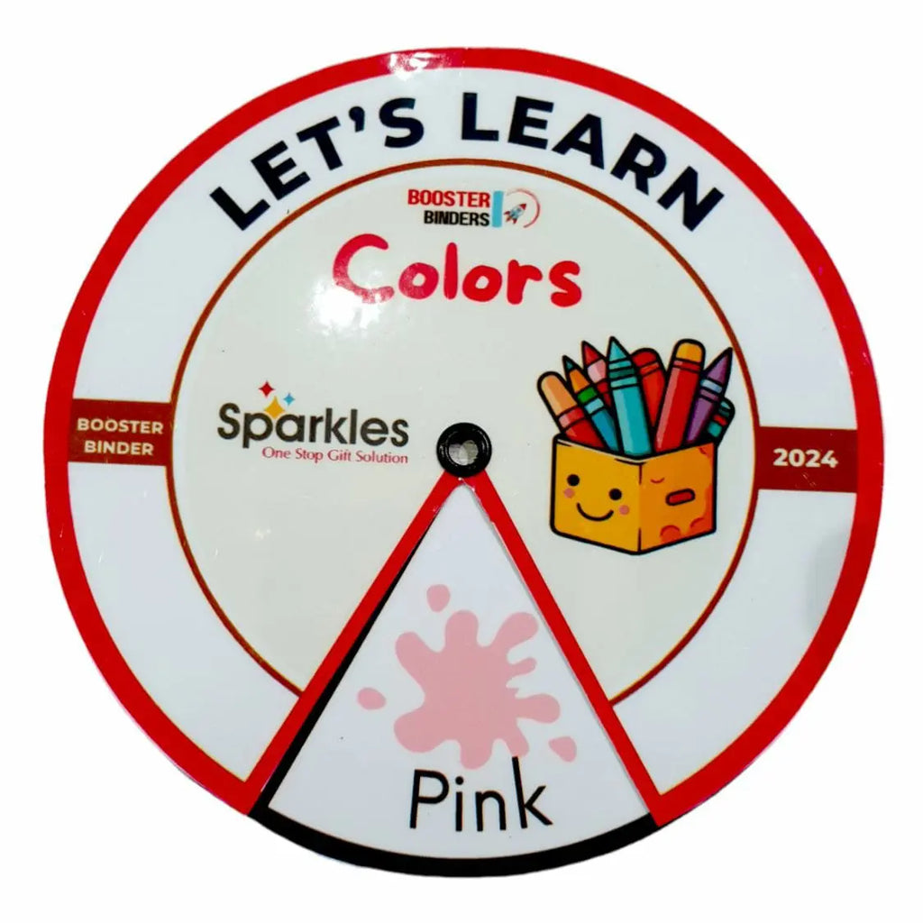 Boosterbinders Spinning Wheel Sparkles