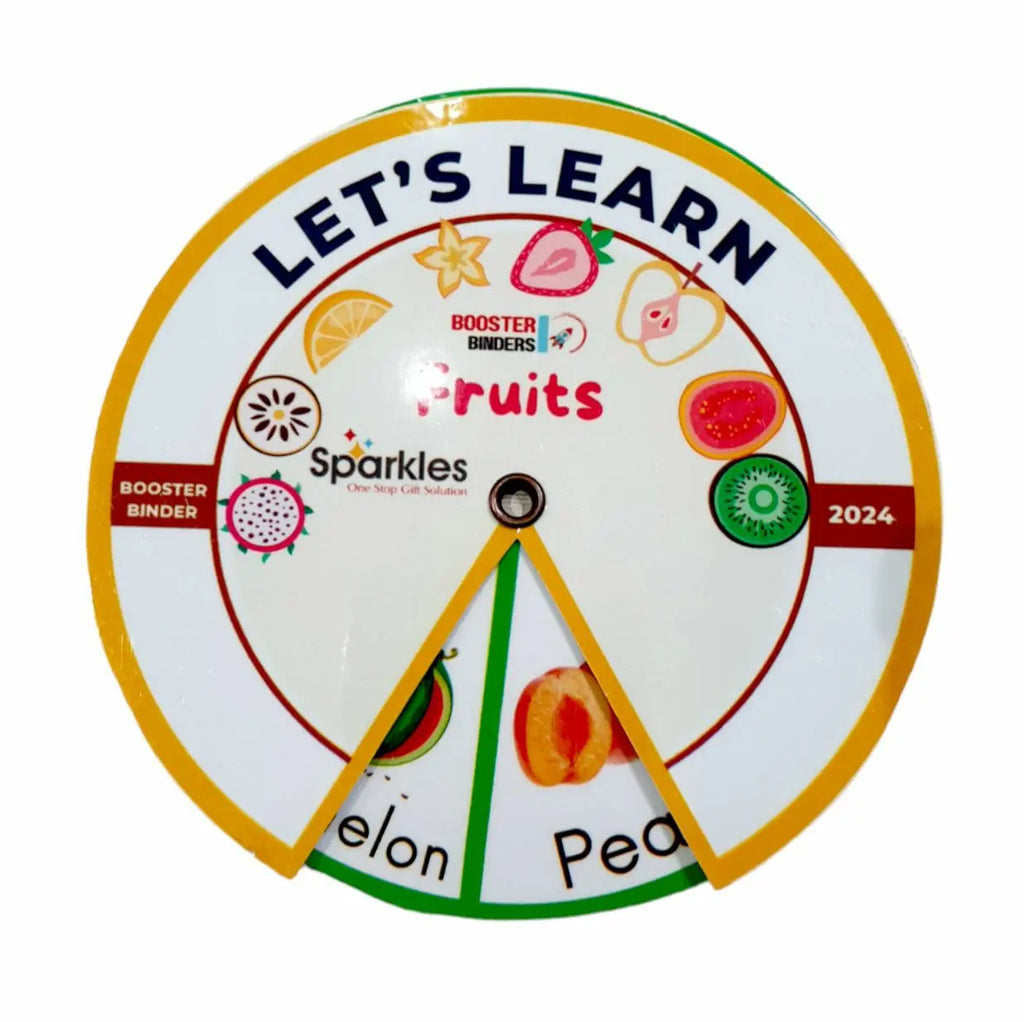 Boosterbinders Spinning Wheel Sparkles