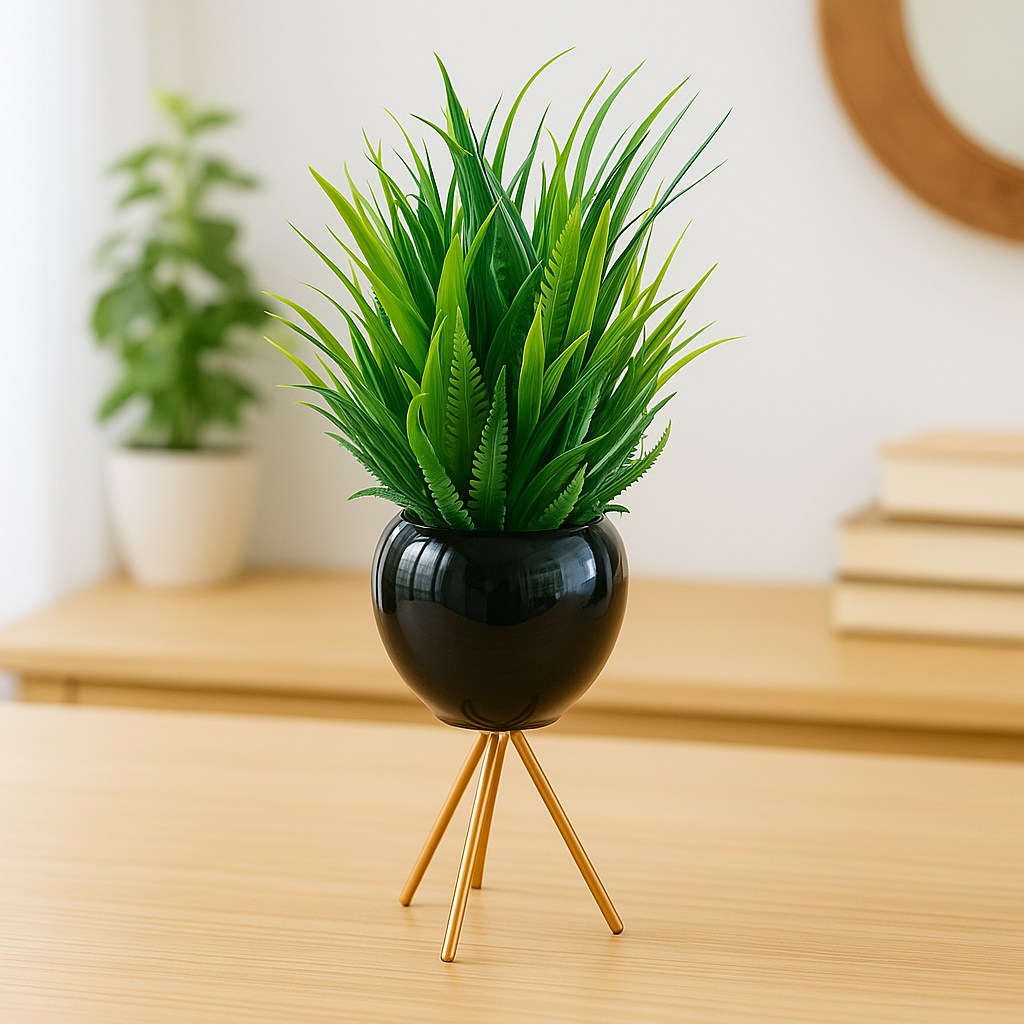 Metal Stand Plant Pot