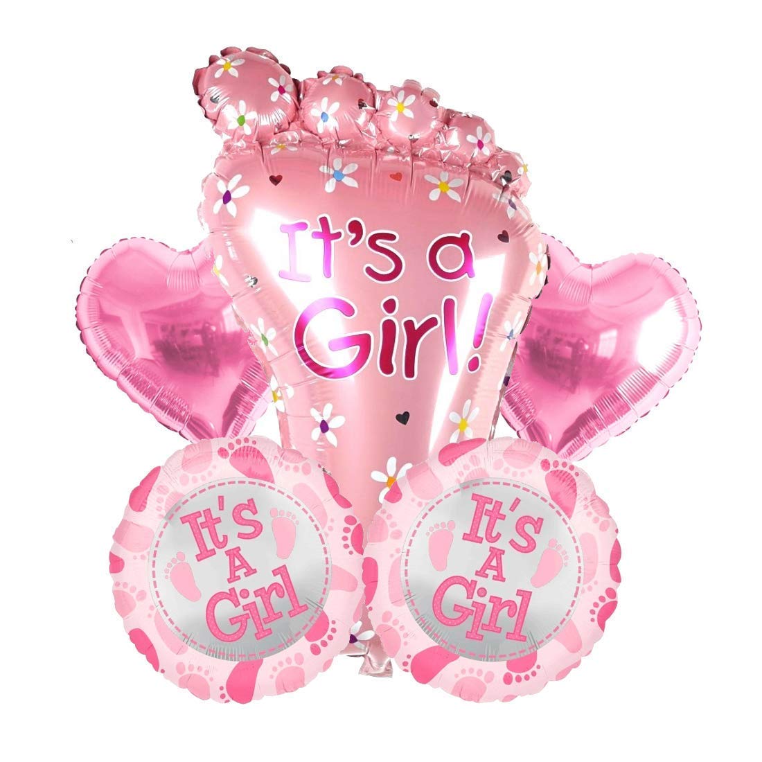 Foil Balloons (Baby Girl)