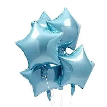 Foil Star Shape balloon 10 Sparkles