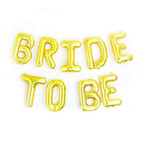 Foil Balloons (Bride to Be)