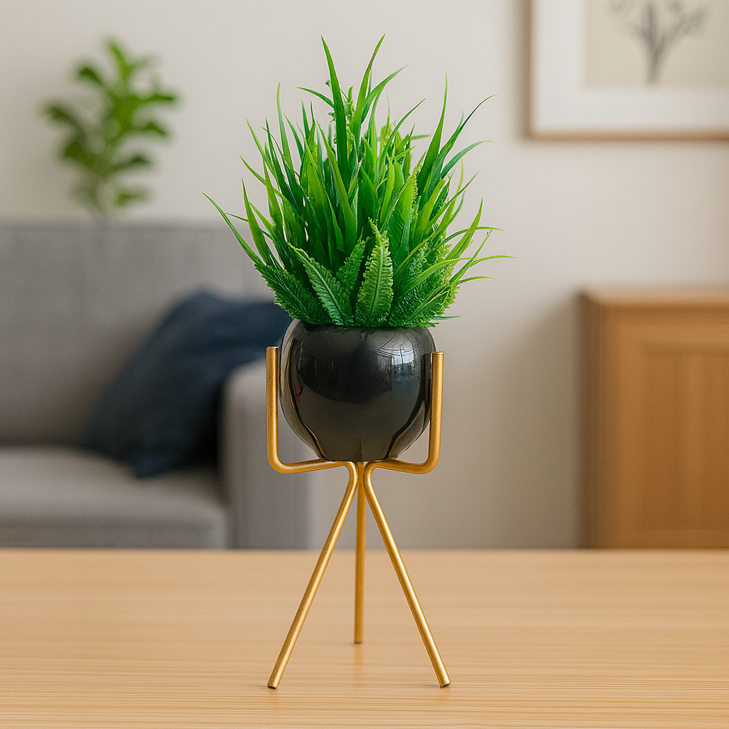 Metal Stand Plant Pot