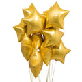 Foil Star Shape balloon 10 Sparkles