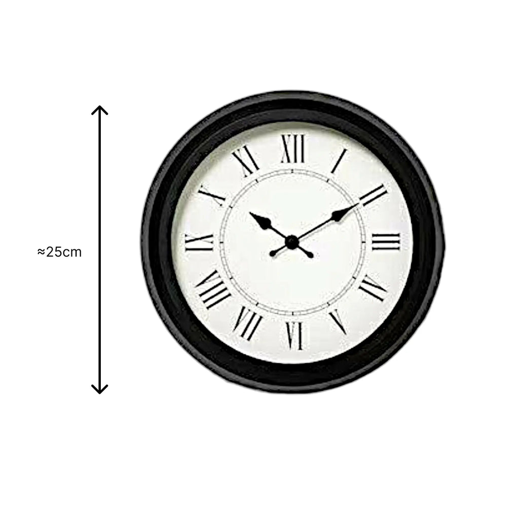 Ikea Nuffra Round Clock Sparkles