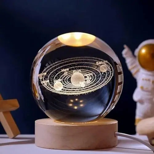 Crystal Light Ball Sparkles