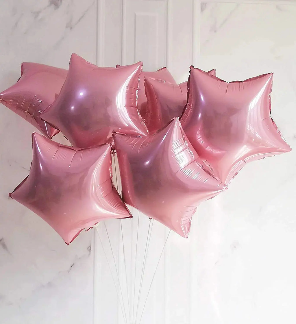 Foil Star Shape balloon 10 Sparkles