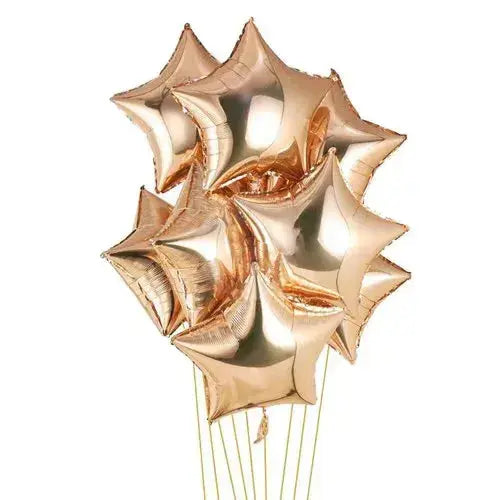 Foil Star Shape balloon 10 Sparkles