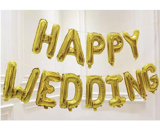 Foil Balloons (Wedding)