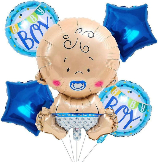 Foil Balloons (Baby Boy)