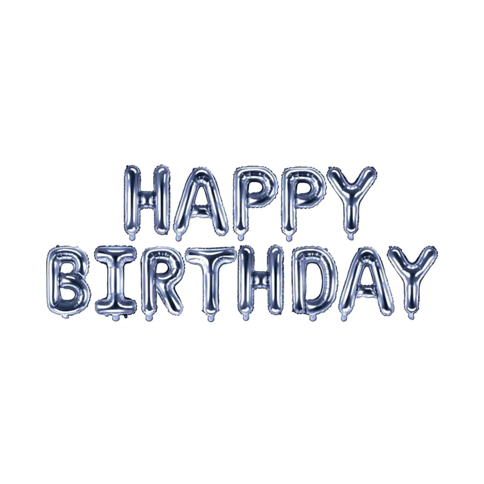 Foil Balloons (Birthday) Sparkles