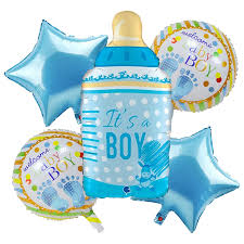 Foil Balloons (Its a Boy Star)