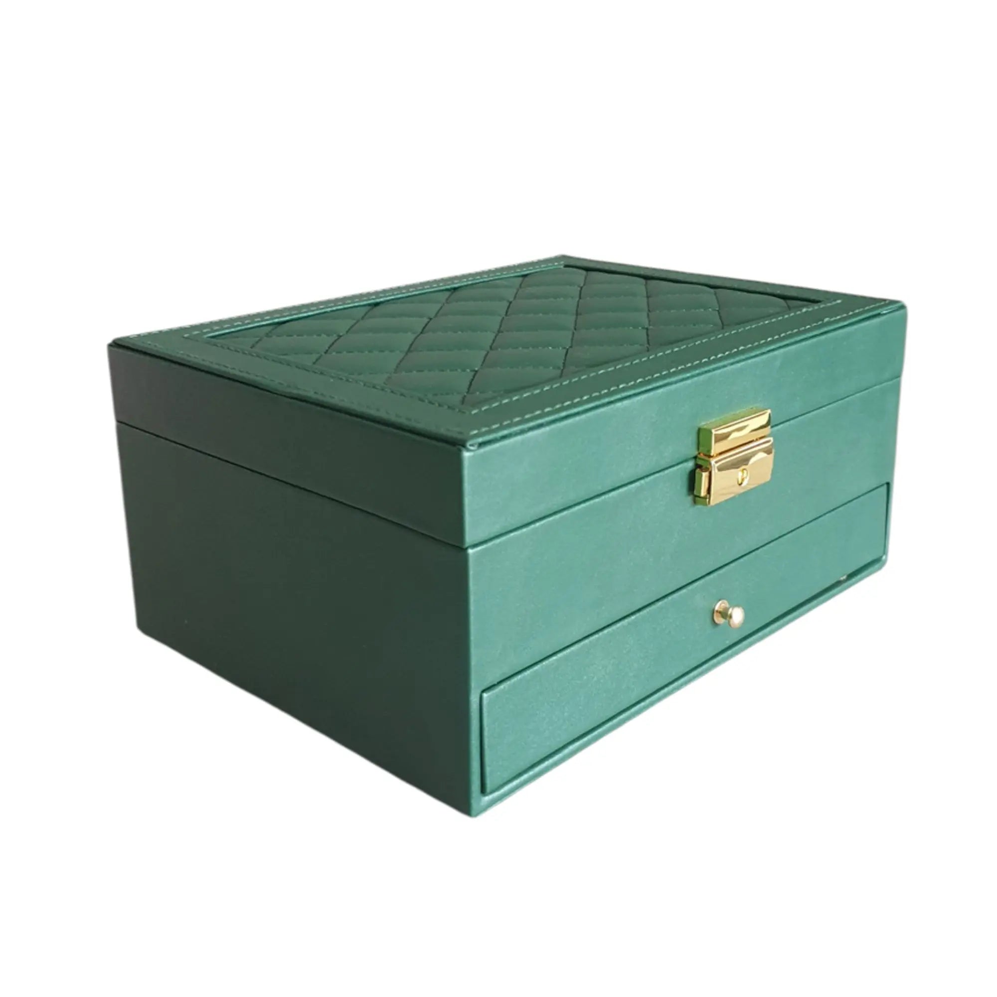 Royale Dual-Layer Jewelry Organizer Box Sparkles