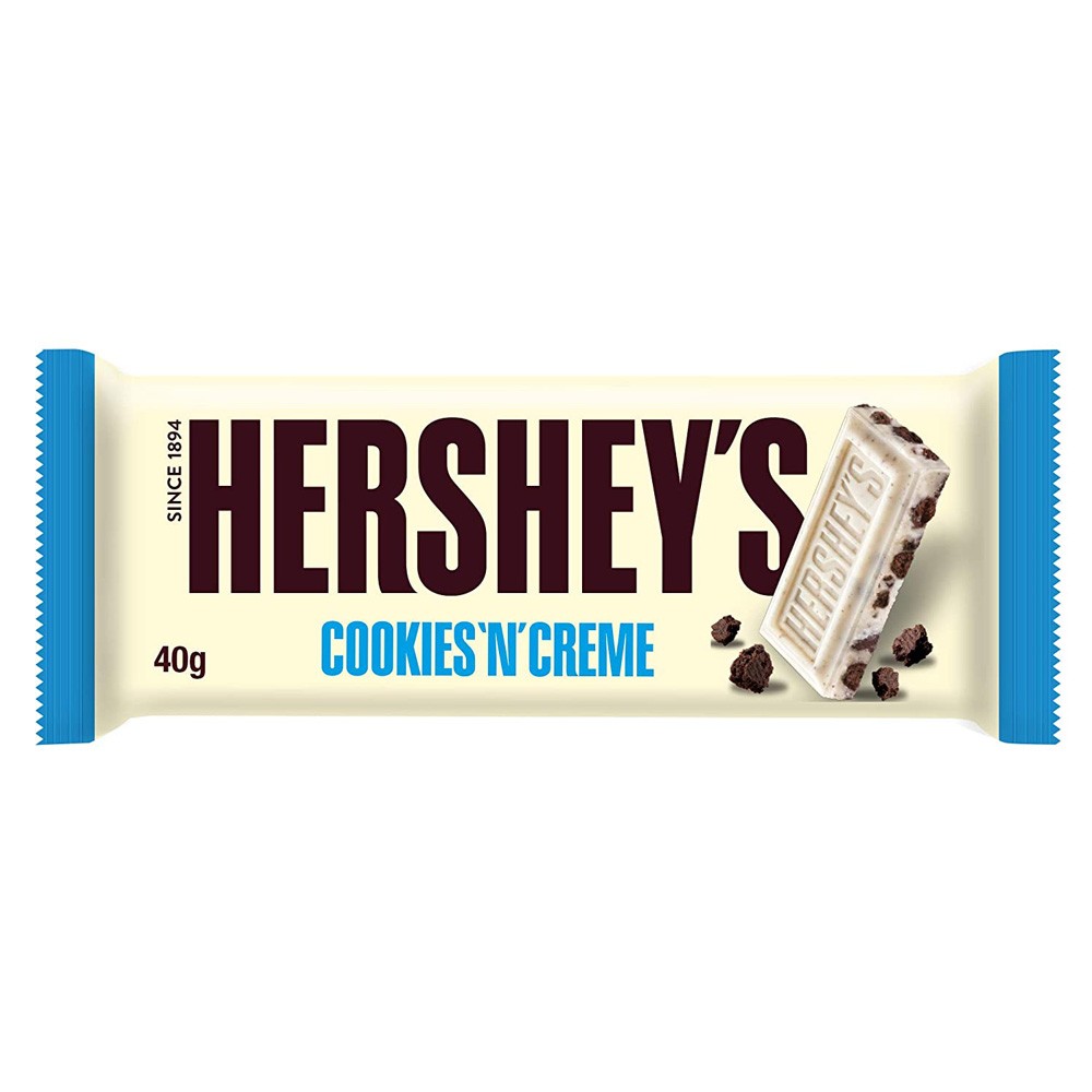 Hersheys Cookies and Cream 40g