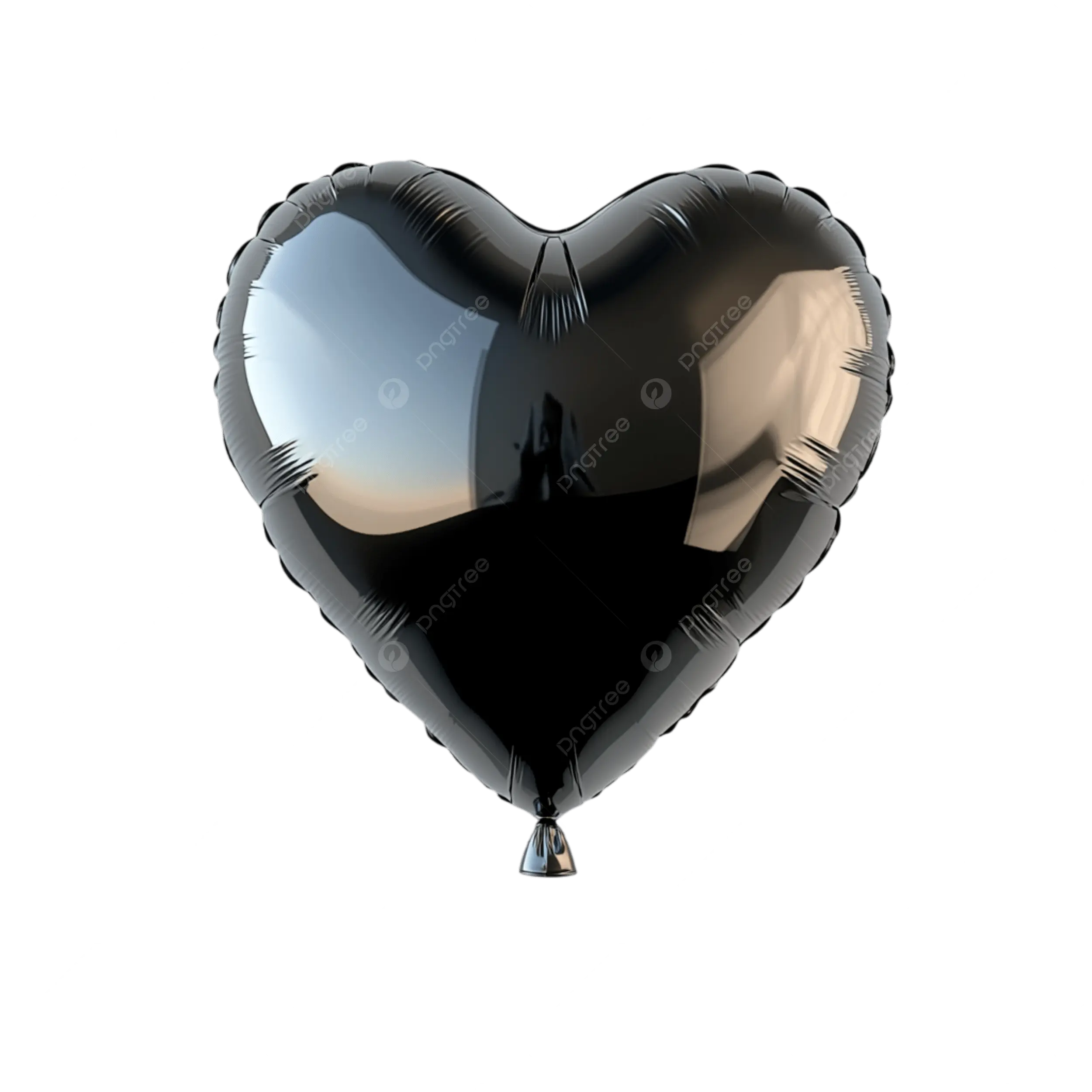Foil Balloons Heart/Star Sparkles