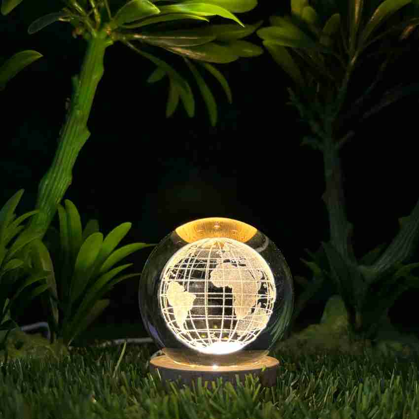 Crystal Light Ball Sparkles