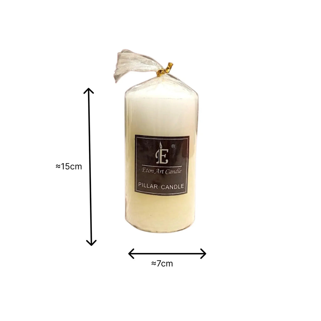 Pillar Candle Sparkles